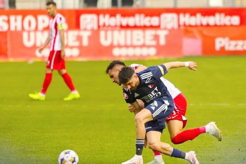 UTA Arad - FC Botoșani // FOTO: Facebook @Fotbal Club Botoșani