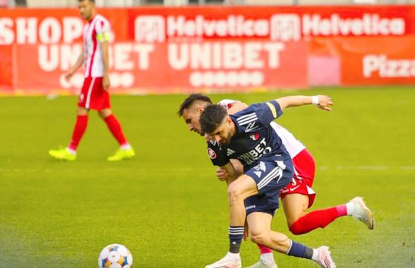 UTA Arad s-a dezlănțuit în ultimele 10 minute cu FC Botoșani! Clasament în play-out