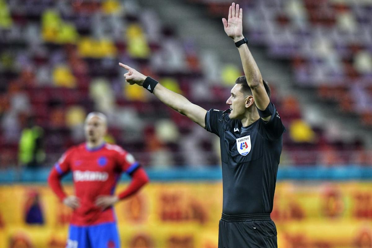 FCSB - Oțelul 4-0 » Roș-albaștrii s-au distrat cu gălățenii: 4 goluri într-o repriză