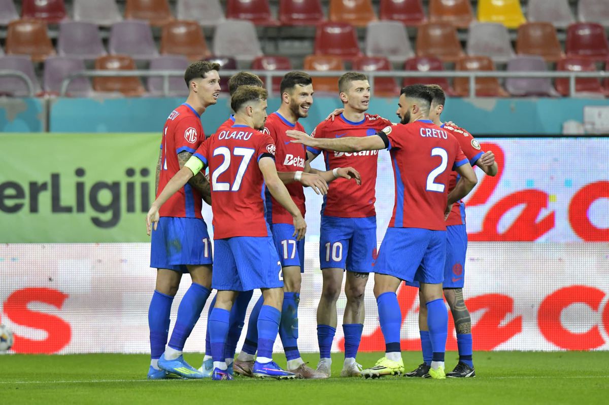FCSB - Oțelul, foto de Cristi Preda