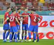 FCSB - Oțelul 4-0 » Roș-albaștrii s-au distrat cu gălățenii: 4 goluri într-o repriză
