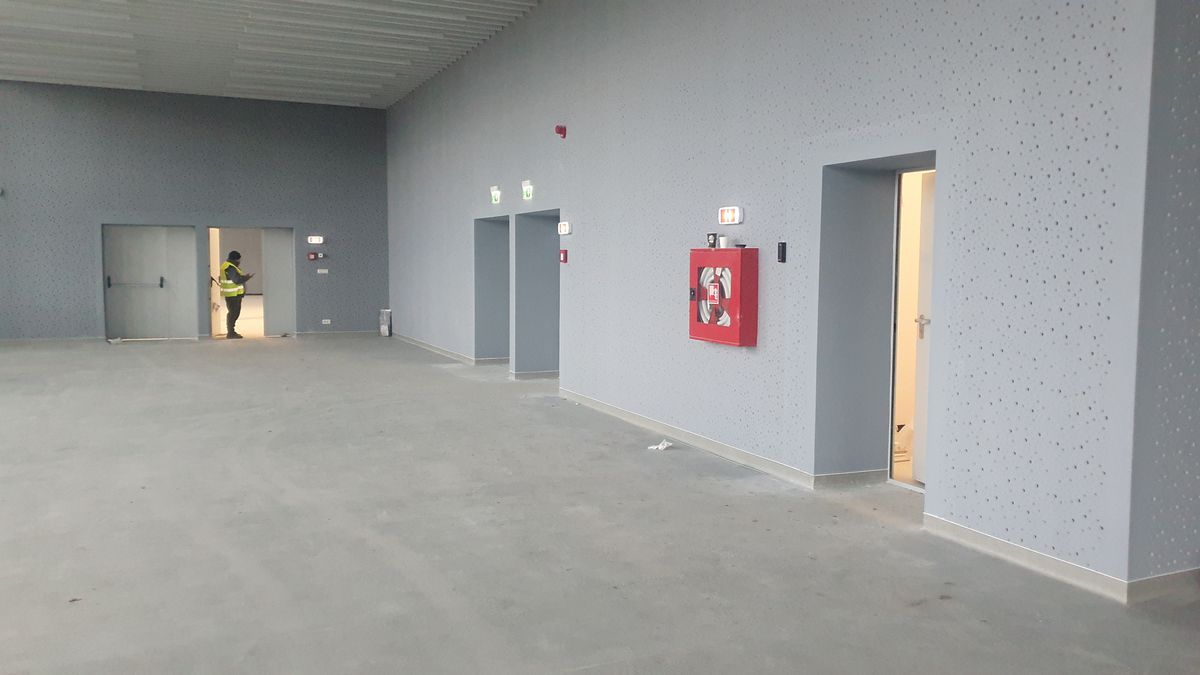 Gazeta a intrat în cea mai spectaculoasă Polivalentă din Moldova: „O experiență stelară!” + Sala de 35 de milioane de euro e finalizată 99,9%