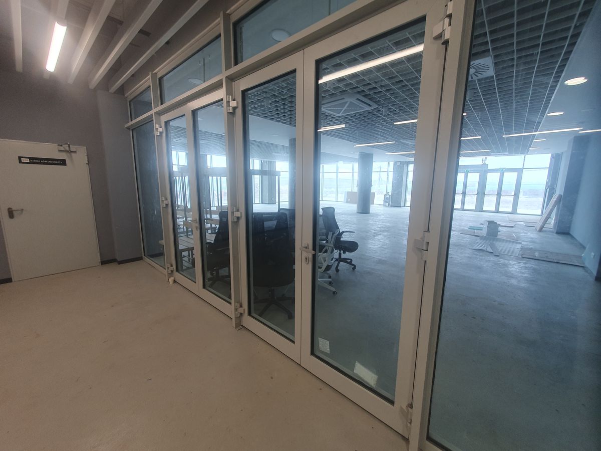 Gazeta a intrat în cea mai spectaculoasă Polivalentă din Moldova: „O experiență stelară!” + Sala de 35 de milioane de euro e finalizată 99,9%