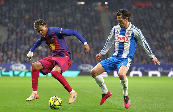 Barcelona - Espanyol, derby catalan în La Liga » Lupta la titlu în La Liga poate fi decisă azi