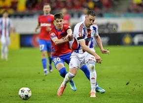 FCSB - Oțelul 4-0 » Roș-albaștrii s-au distrat cu gălățenii: 4 goluri într-o repriză