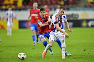 FCSB - Oțelul 4-0 » Roș-albaștrii s-au distrat cu gălățenii: 4 goluri într-o repriză