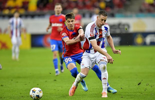 FCSB - Oțelul 4-0 » Roș-albaștrii s-au distrat cu gălățenii: 4 goluri într-o repriză