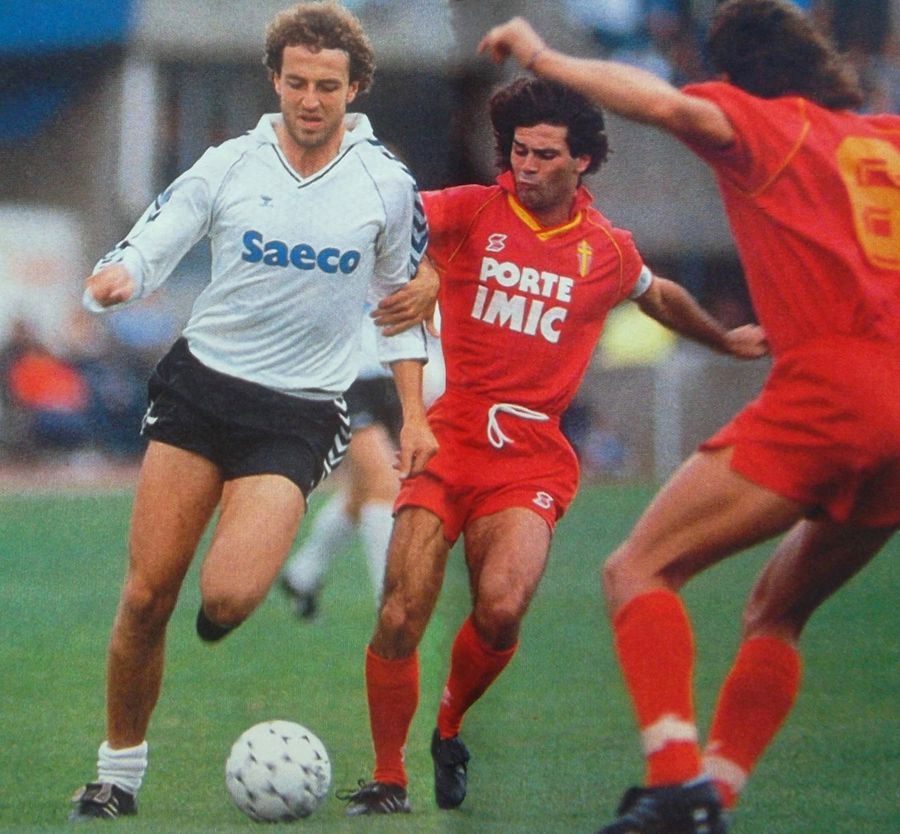 Golgeterul lui Mircea Lucescu din Serie A: „A fost ca și cum mi-a prezis viitorul! Am atins apogeul carierei”