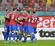 FCSB - Oțelul 4-0 » Roș-albaștrii s-au distrat cu gălățenii: 4 goluri într-o repriză