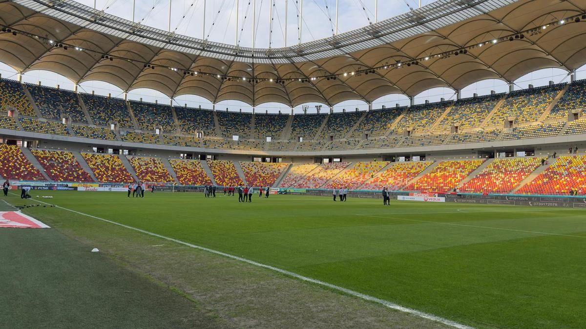 FCSB - Oțelul, imagini înainte de meci