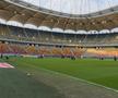 FCSB - Oțelul, imagini înainte de meci