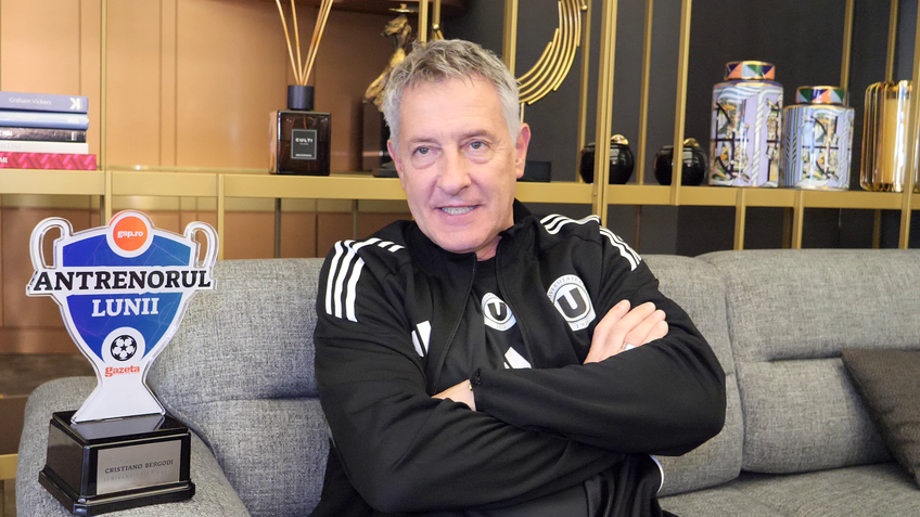 Cristiano Bergodi. Foto: Andrei Crăițoiu (GSP.RO)