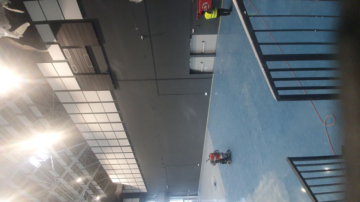 Gazeta a intrat în cea mai spectaculoasă Polivalentă din Moldova: „O experiență stelară!” + Sala de 35 de milioane de euro e finalizată 99,9%