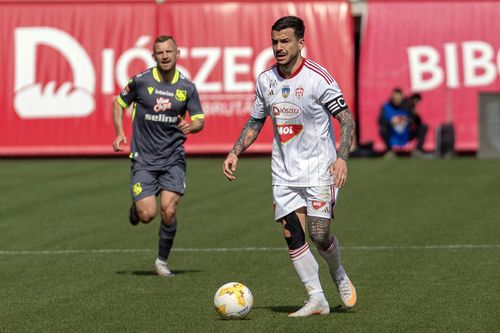 Cosmin Matei, căpitanul lui Sepsi/ foto Facebook @Sepsi OSK