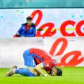 Mihai Popescu, gol de vârf autentic în FCSB - Oțelul Galați // FOTO: Cristi Preda (GSP.ro)