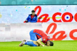 Gol de atacant la prima titularizare după 6 luni pentru FCSB!