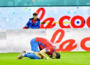 Gol de atacant la prima titularizare după 6 luni pentru FCSB!