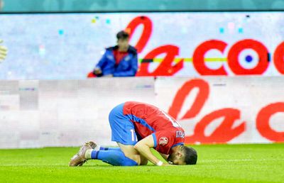 Gol de atacant la prima titularizare după 6 luni pentru FCSB!