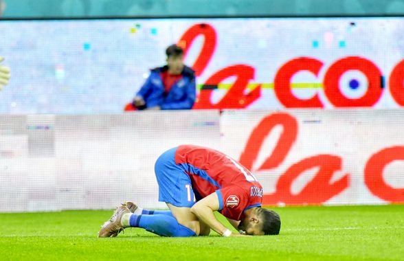 Gol de atacant la prima titularizare după 6 luni pentru FCSB!