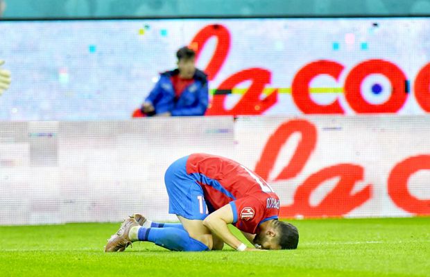 Gol de atacant la prima titularizare după 6 luni pentru FCSB!