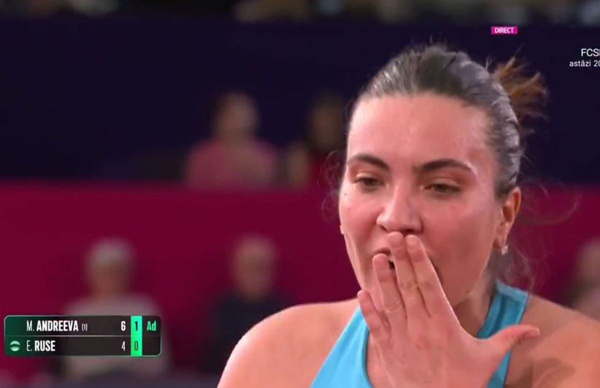 Gabriela Ruse, răbufnire în semifinala de la Linz » A țipat pe teren: „Nimic nu face, nimic!”