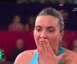 Gabriela Ruse, răbufnire în semifinala de la Linz