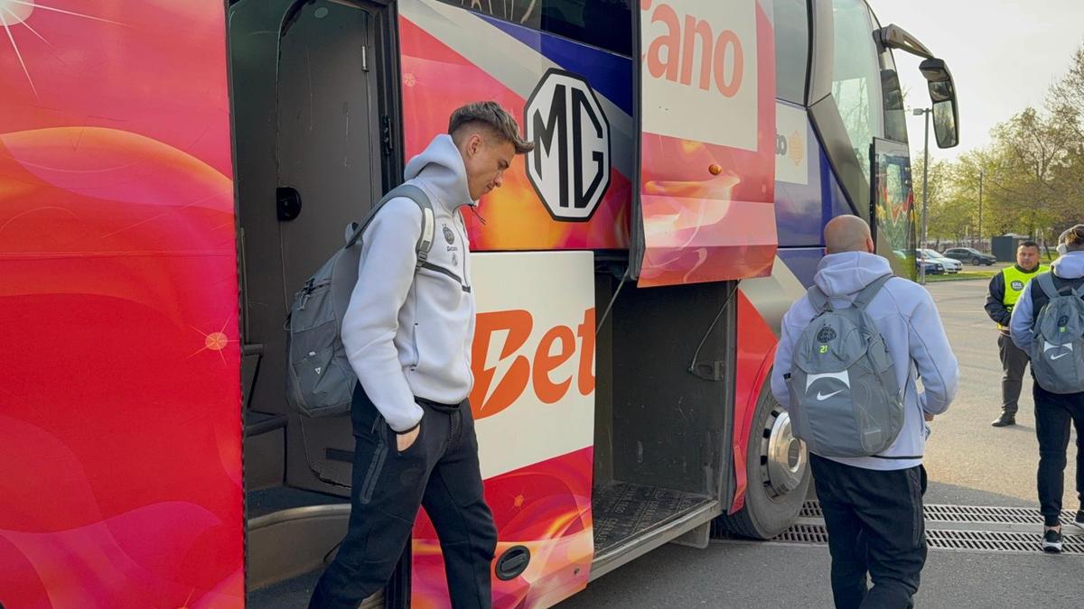 FCSB - Oțelul, imagini înainte de meci