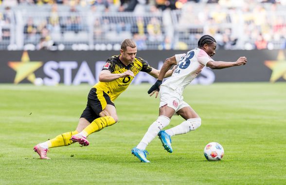 Eșecul lui Dortmund îi facilitează drumul spre titlu lui Bayern Munchen