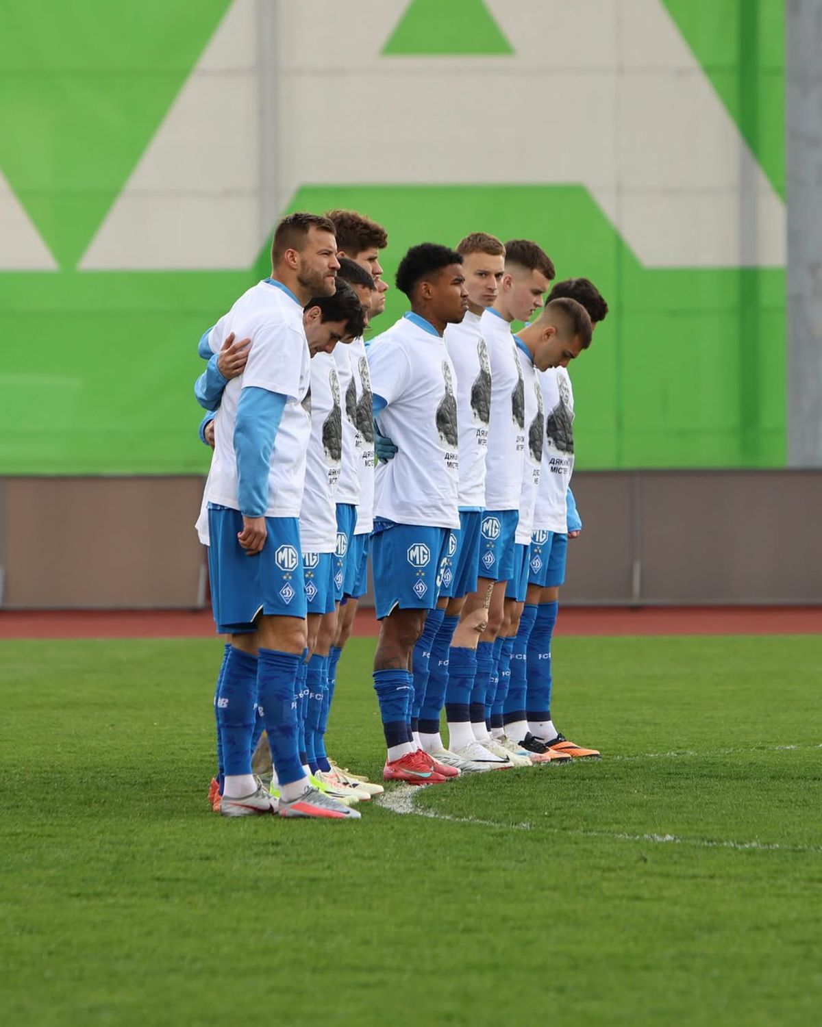 Dinamo Kiev, omagiu emoționant pentru Mircea Lucescu