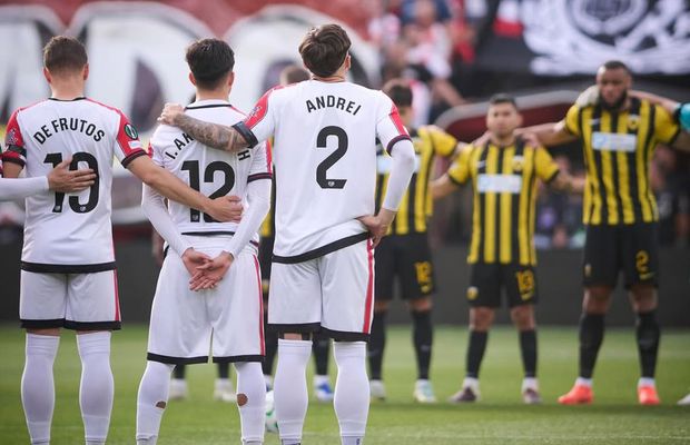 Andrei Rațiu, omagiu în Spania pentru Mircea Lucescu » Mesajul ascuns sub tricou