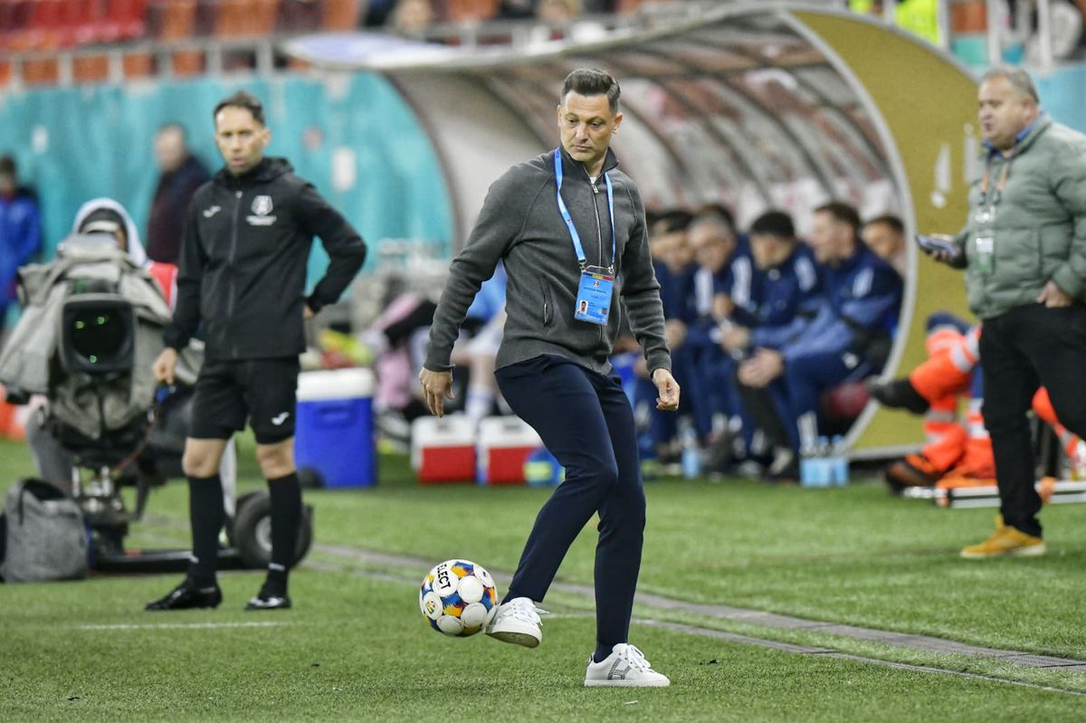 „Rămâi la FCSB?” » Răspuns curios al lui Mirel Rădoi