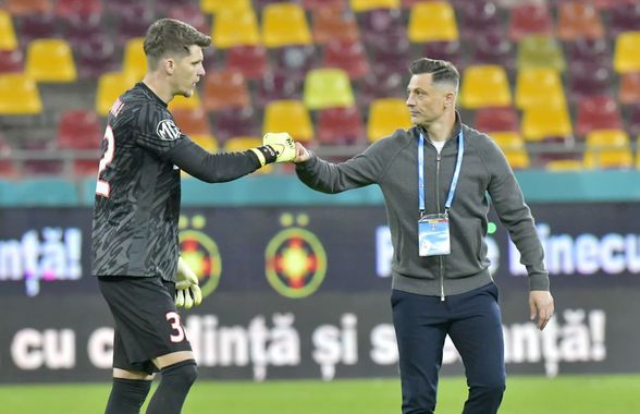 Târnovanu își reproșează un singur gol: „Îmi asum, dar e normal”