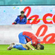 Mihai Popescu, gol la prima titularizare după 6 luni pentru FCSB // FOTO: Cristi Preda (GSP.ro)