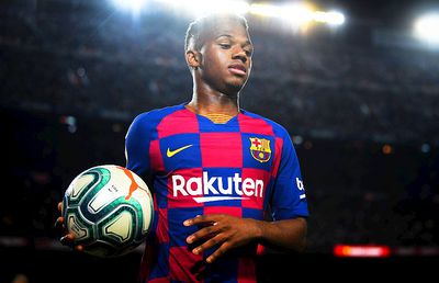 Ansu Fati, starul de la Barcelona, a primit un card cu un potențial excelent la FIFA 20. Cât costă