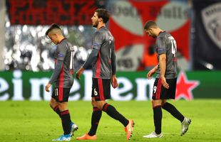 Opt jucători testați pozitiv cu COVID-19 în Portugalia » Infecția o afectează și pe Benfica!