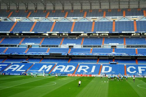 Real Madrid pleacă de pe „Santiago Bernabeu”. foto: Guliver/Getty Images