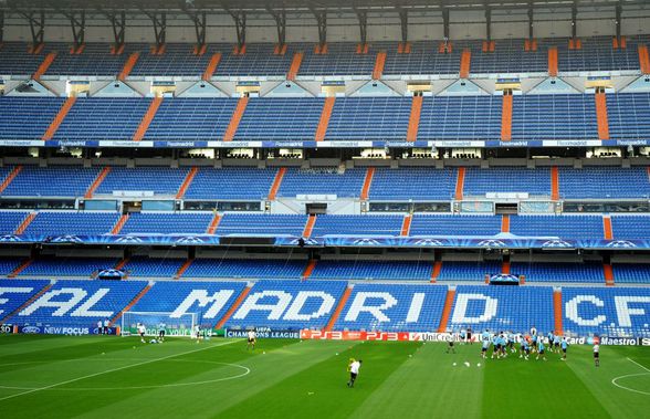 Real Madrid pleacă de pe „Santiago Bernabeu”! Unde va juca echipa lui Zinedine Zidane în 2020