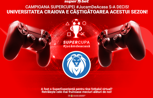 Un prim sezon memorabil al SuperCupei #JucamDeAcasa!