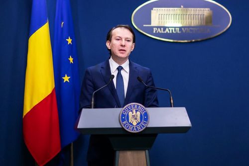 Florin Cîțu a atacat dur PSD-ul. Sursă foto: gov.ro