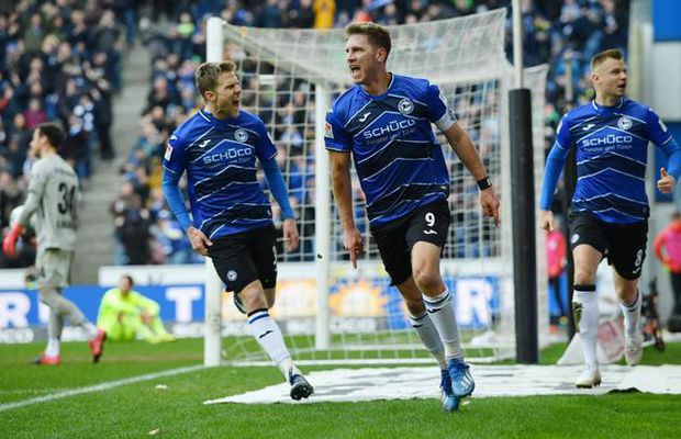 Arminia, liderul din Zweite Bundesliga, are meci ușor: adversarii nu au mai câștigat de dinaintea Crăciunului!