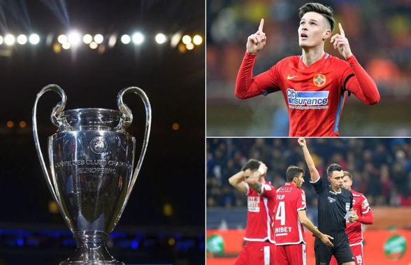 REZUMATUL ZILEI » FCSB, aproape de un transfer record, revoltă printre jucătorii lui Dinamo + Liga 1, interzisă în Champions League?