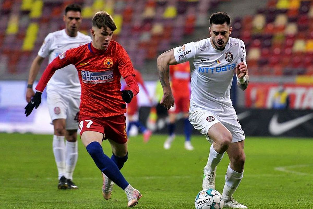 Încă o teorie a conspirației lansată în Liga 1: „Dacă CFR se încurcă, FCSB va pierde și ea. Titlul trebuie să se decidă în ultima etapă”