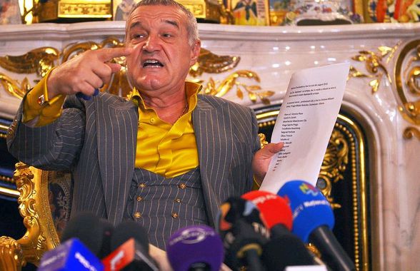 Gigi Becali își cere banii, după ce FCSB s-a încurcat cu Academica: „Clinceni e echipa mea. Să-mi dea 400.000 de euro!”