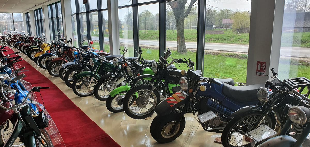 Muzeul de motociclete