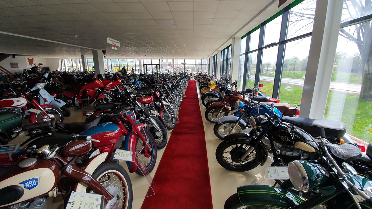 Muzeul de motociclete