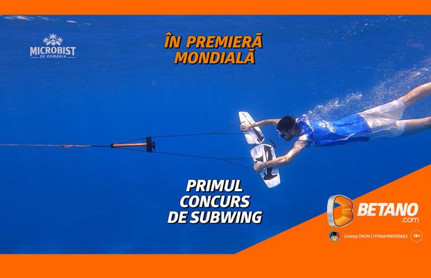 VIDEO: 10 suporteri din fotbalul românesc "zboară pe sub apă"