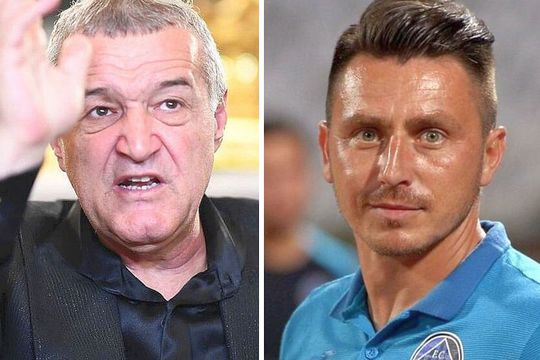 Gigi Becali a avut o intervenție nemiloasă la adresa lui Ilie Poenaru