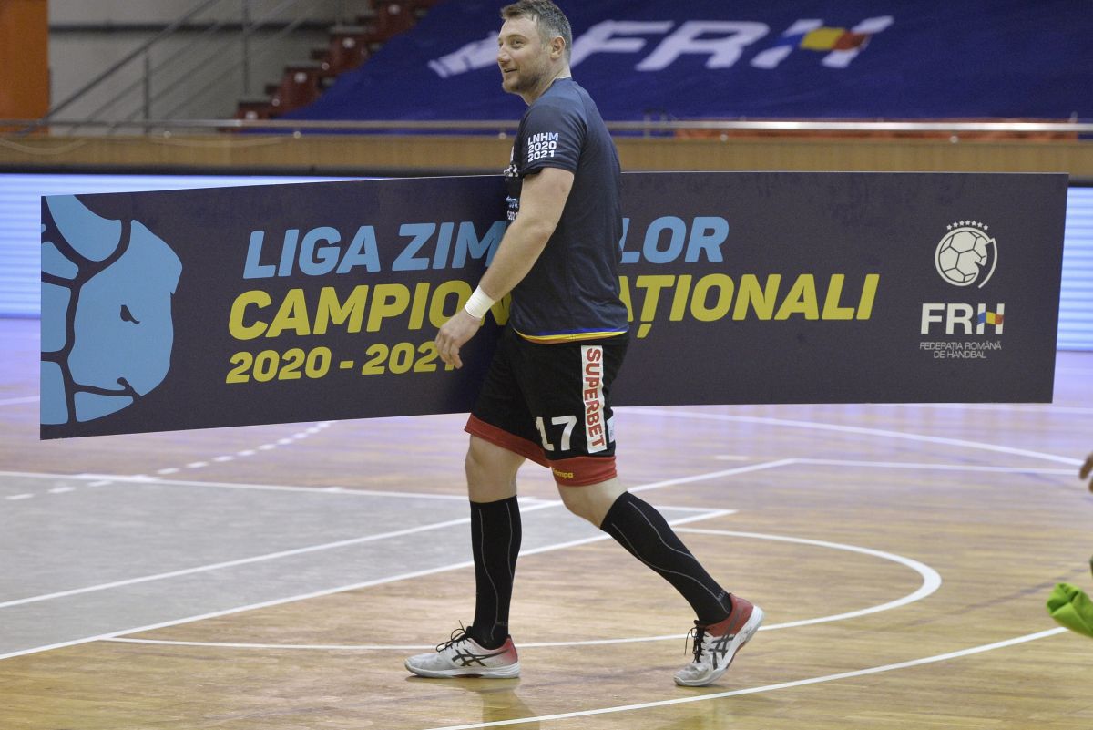 Dinamo, campioană în Liga Națională de handbal masculin