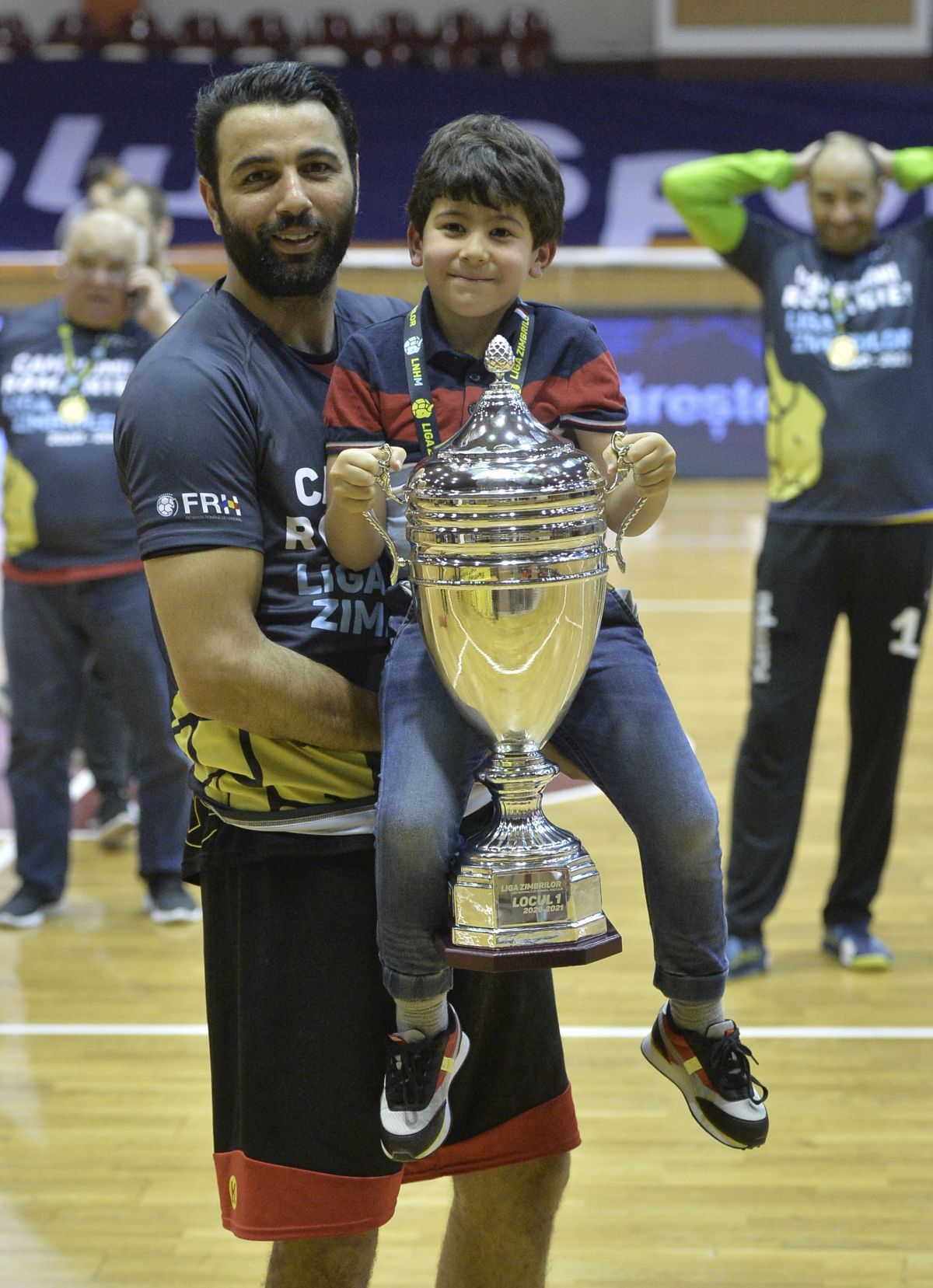 Dinamo, campioană în Liga Națională de handbal masculin