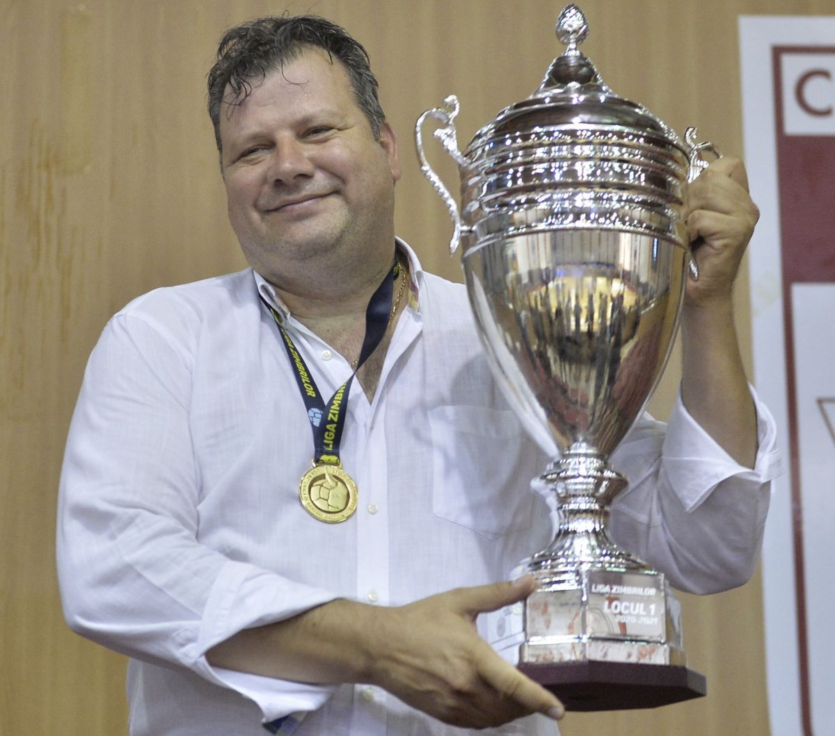 Dinamo, campioană în Liga Națională de handbal masculin